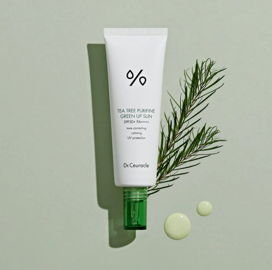 Dr. Ceuracle : Tea Tree Purifine Green Up Sun