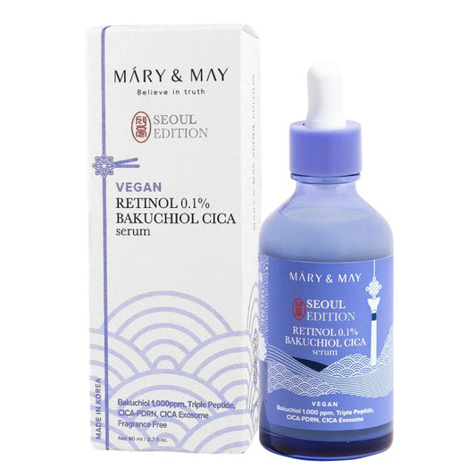 Mary&May : Retinol 0.1% Bakuchiol Cica Serum