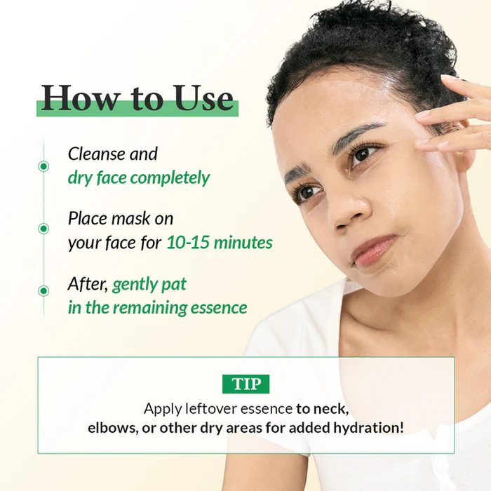 Dr. Althea : Cushion Veil Calming Mask Set