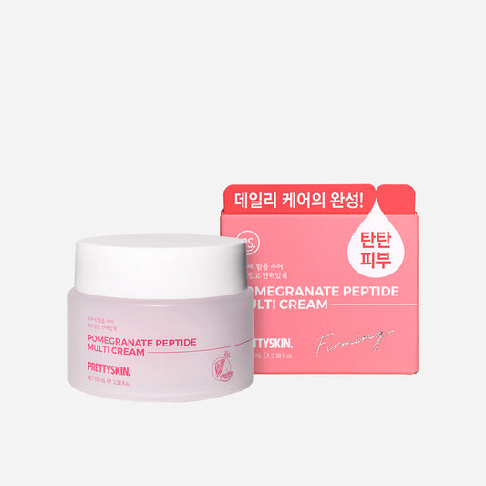 PRETTYSKIN : Pomegranate Peptide Multi Cream