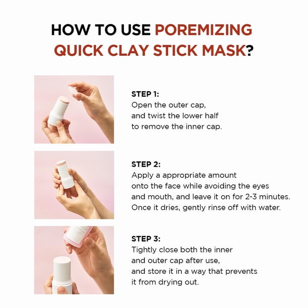 SKIN1004 : Madagascar Centella Poremizing Quick Clay Stick Mask