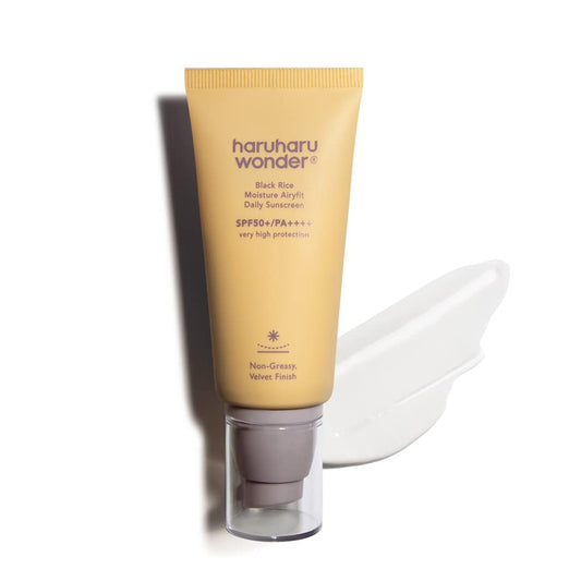 haruharu wonder : Black Rice Moisture Airyfit Sunscreen