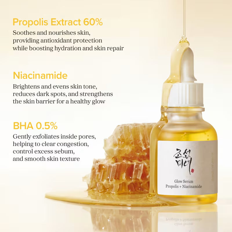 Beauty of Joseon : Glow Serum : Propolis + Niacinamide