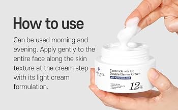 CARE:NEL : Ceramide Vita B5 Double Barrier Cream