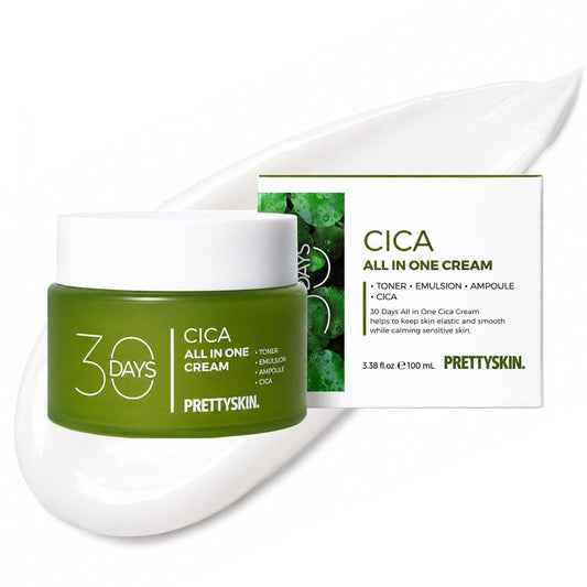 PRETTYSKIN : 30 Days All In One Cica Cream