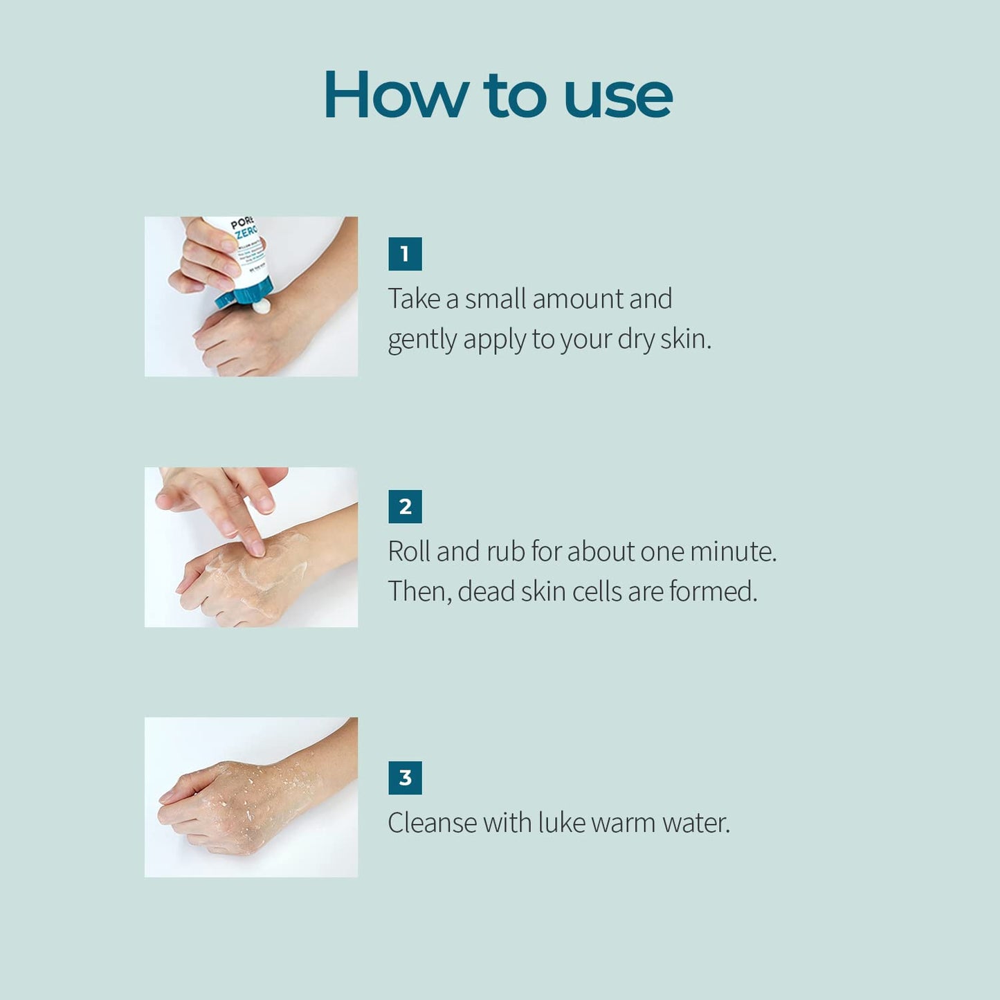 be the skin : BHA+ Pore Zero 30 Second Exfoliator