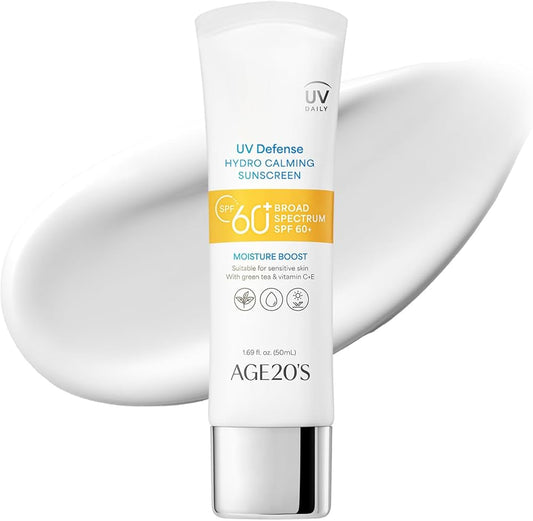 AGE20'S : UV Defense Hydro Calming Sunscreen