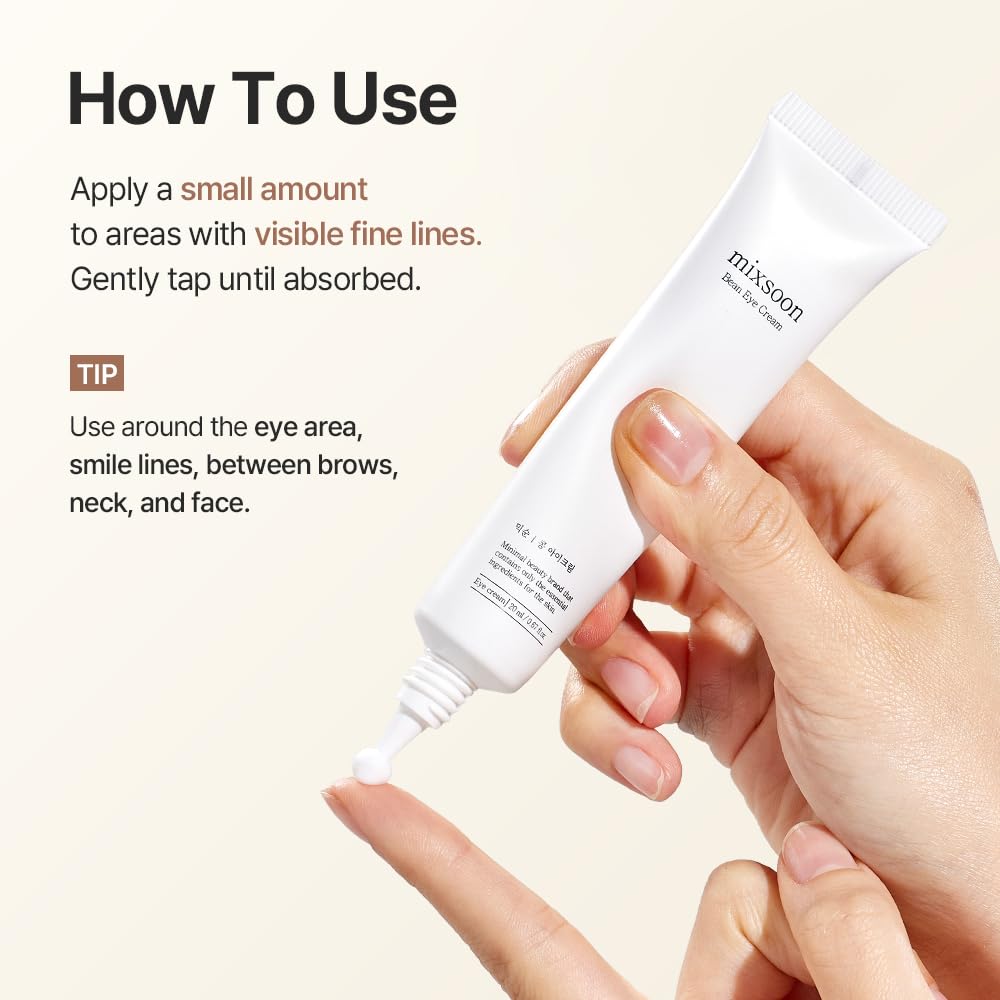 mixsoon : Bean Eye Cream