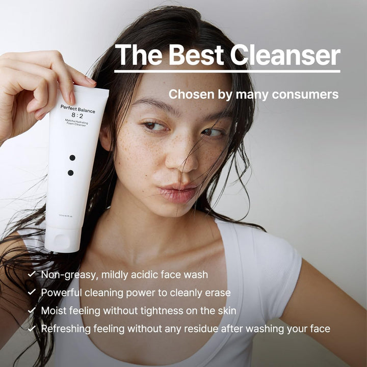 B:Lab : Matcha Hydrating Foam Cleanser