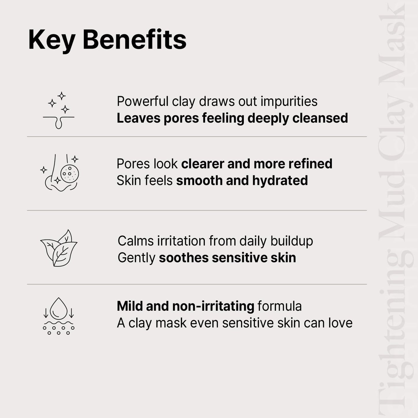AVCA : Pore Tightening Mud Clay Mask