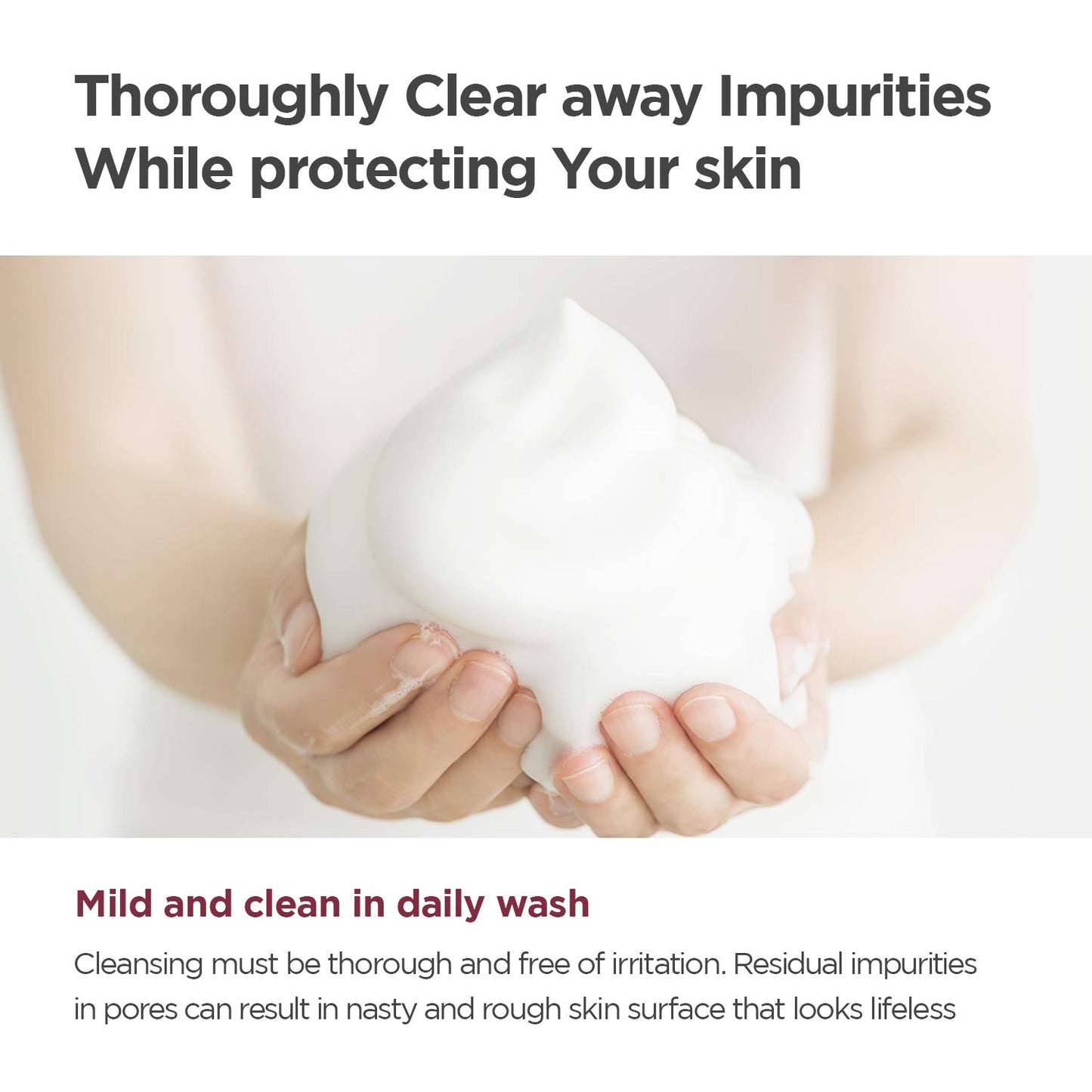 ma:nyo : Pure & Deep Cleansing Foam