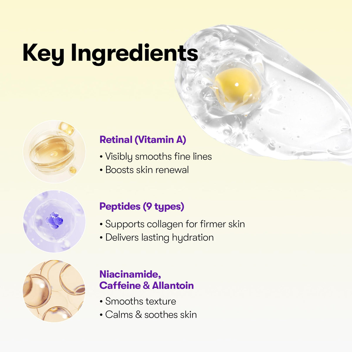 VT : Retinal Peptide Capsule Cream