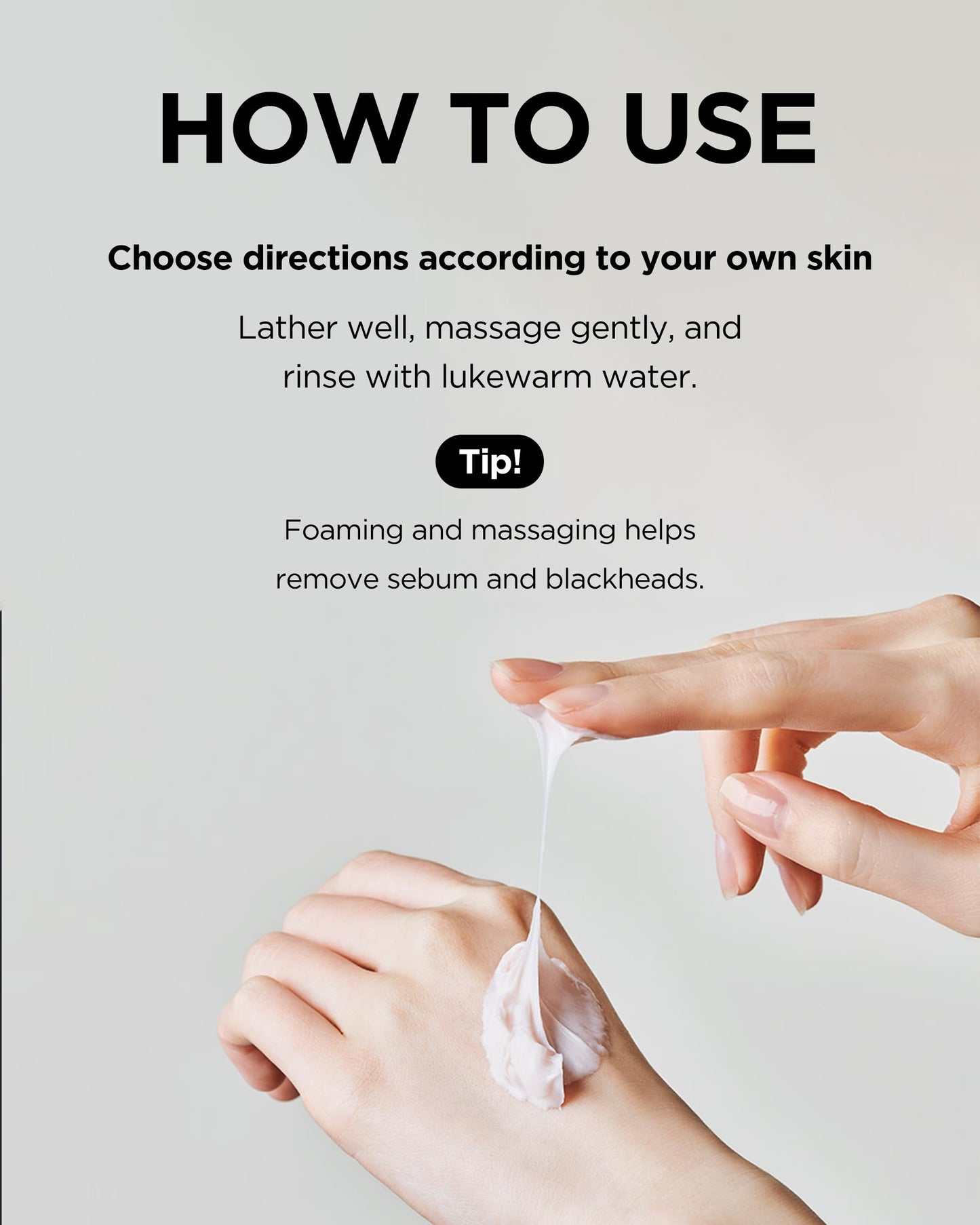 TOCOBO : Coconut Clay Cleansing Foam