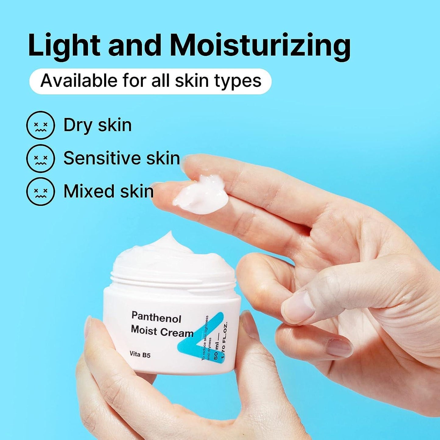 TIA'M : Panthenol Moist Cream