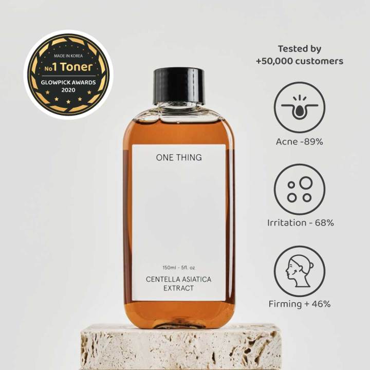 ONE THING : Centella Asiatica Extract Toner