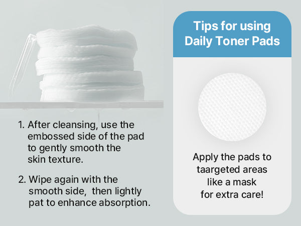 NEEDLY : Daily Toner Pad