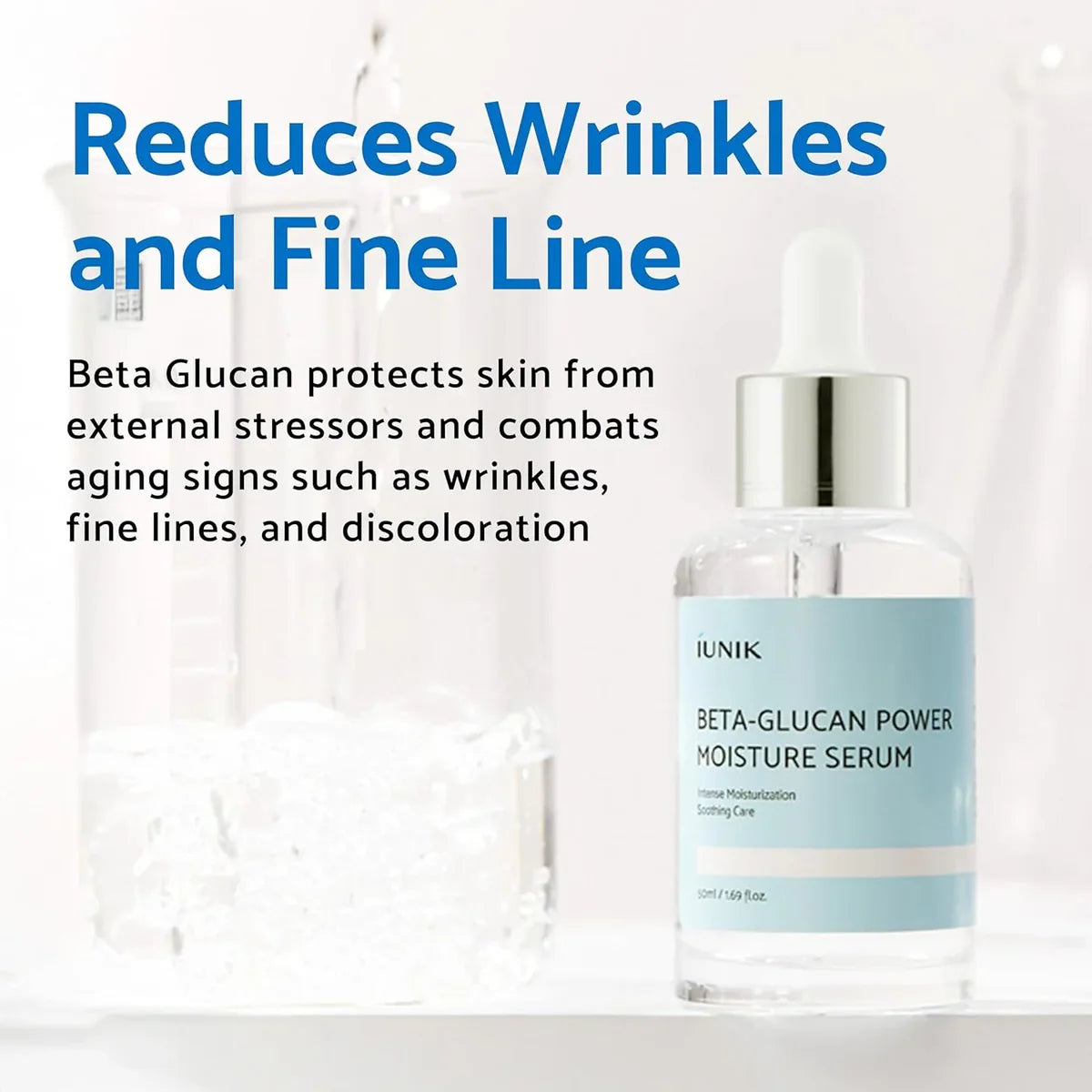 iUNIK : Beta-Glucan Power Moisture Serum