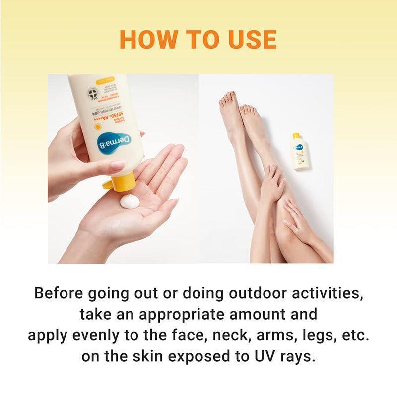 Derma: B : Everyday Sun Block