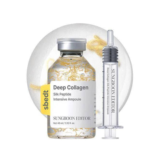 SUNGBOON EDITOR : Silk Peptide Intensive Lifting Ampoule
