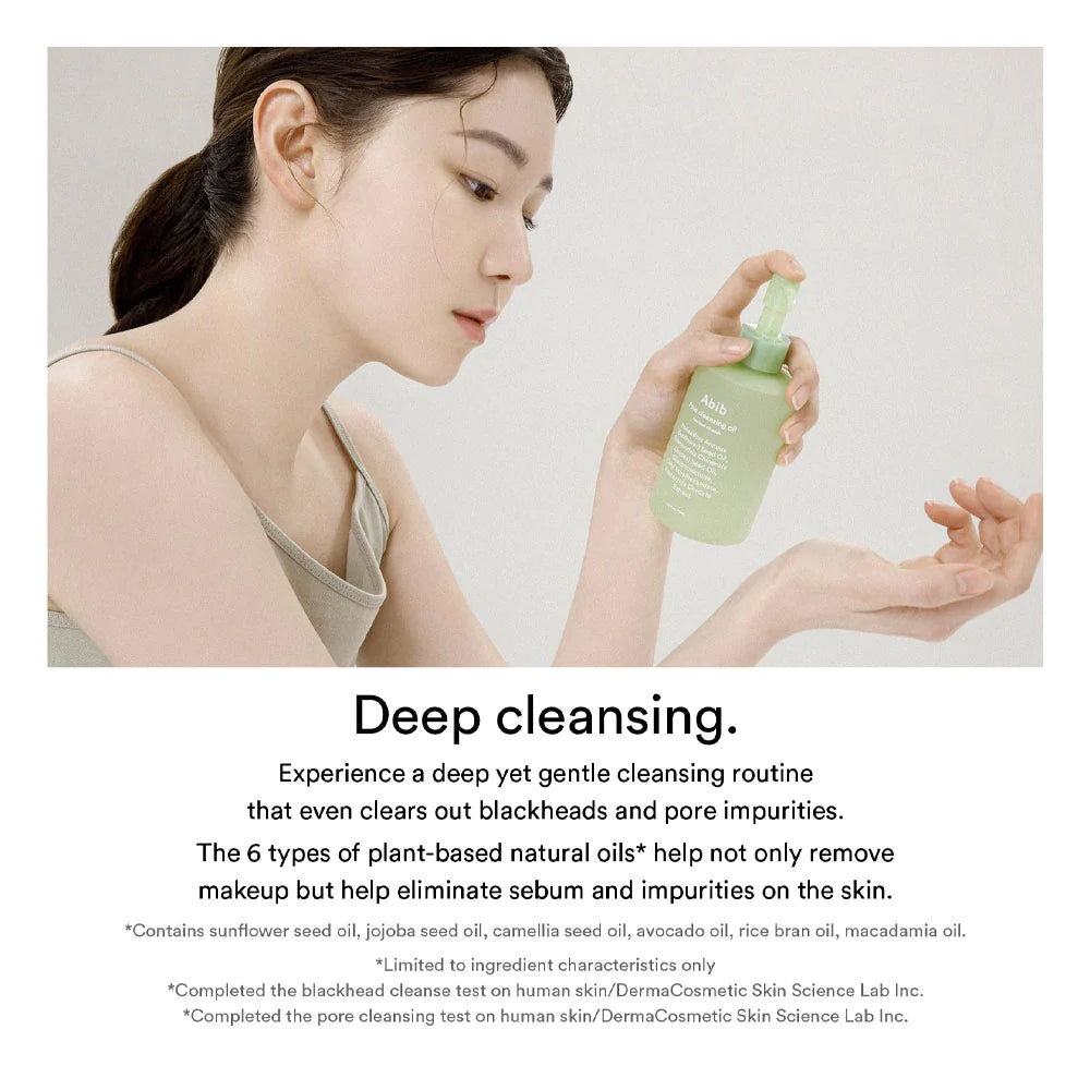 Abib : Pore Cleansing Oil Heartleaf Oil-Wash