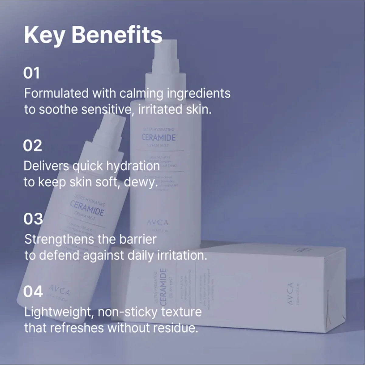 AVCA : Ultra Hydrating Ceramide Cream Mist