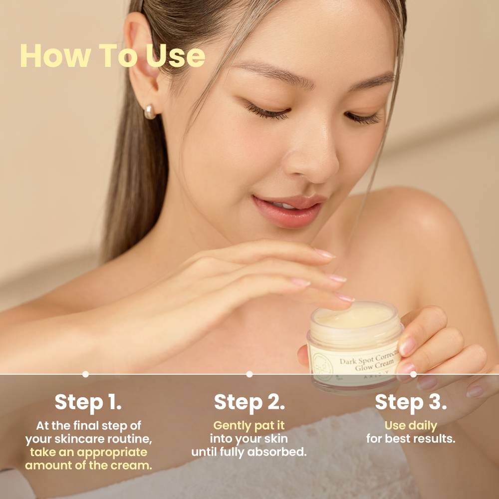 AXIS-Y : Dark Spot Correcting Glow Cream