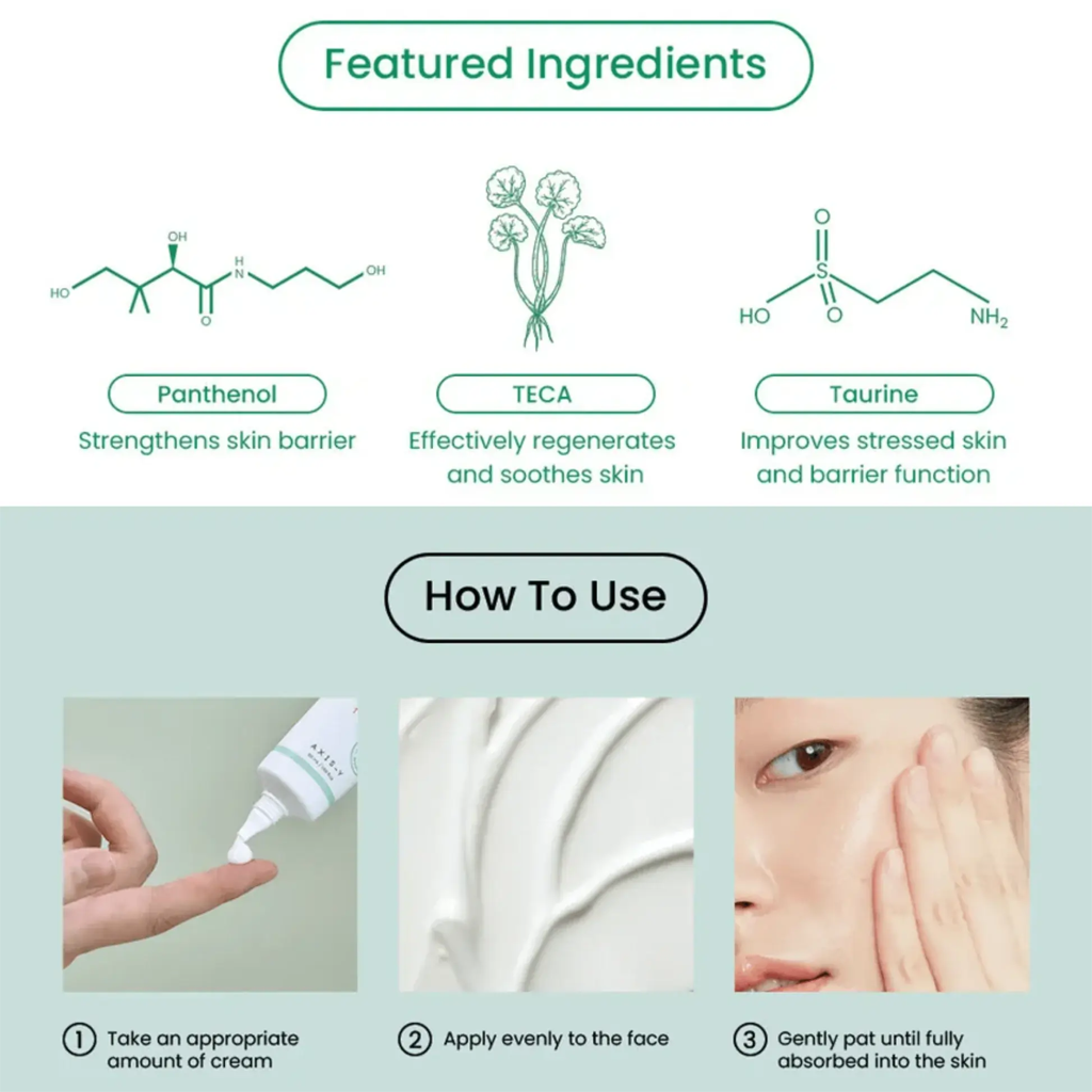 AXIS-Y : Panthenol 10 Skin Smoothing Shield Cream