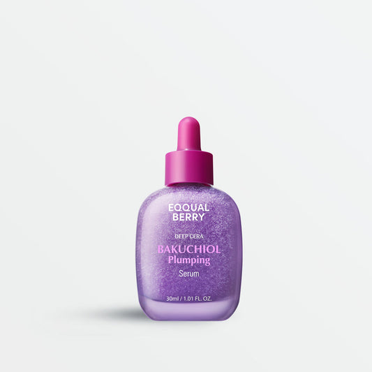 EQQUALBERRY : Bakuchiol Plumping Serum
