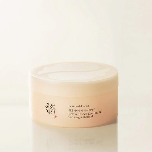 BEAUTY OF JOSEON : Revive Under Eye Patch : Ginseng + Retinal