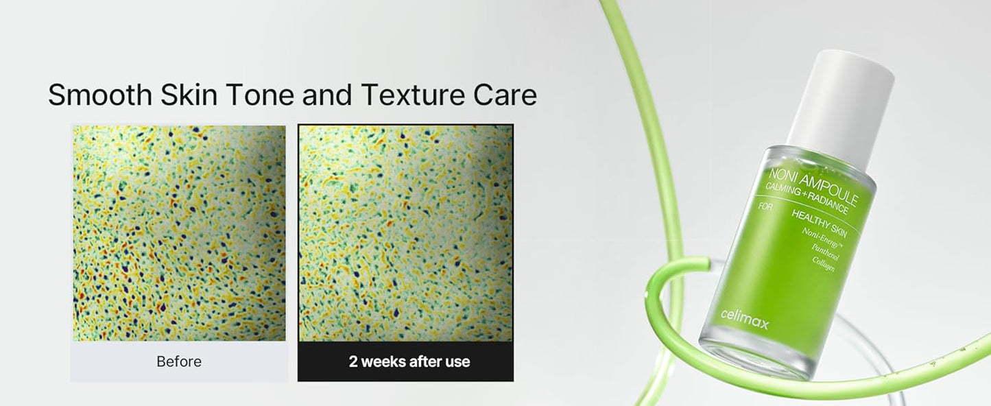 celimax : Noni Ampoule Calming + Radiance