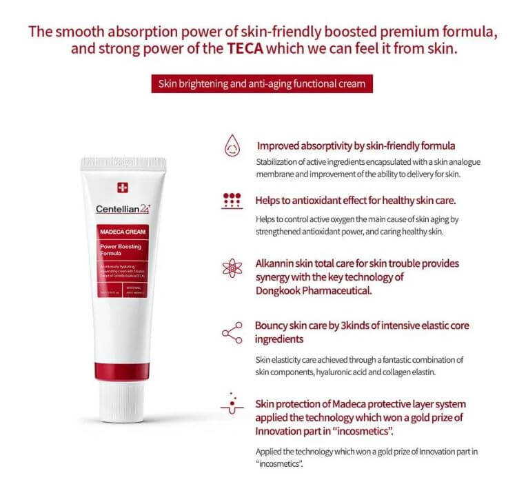 Centellian24 : Madeca Cream Power Boosting Formula 21