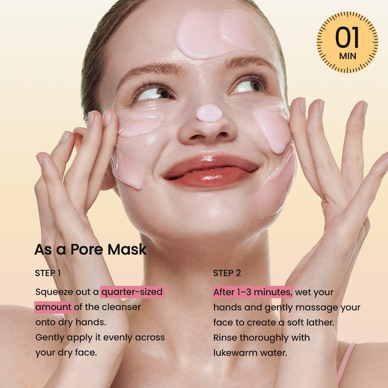 Biodance : Collagen Mask To Foam Cleanser