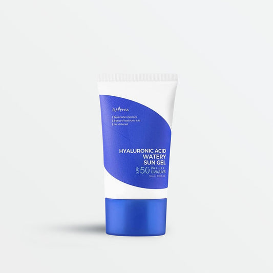 Isntree : Hyaluronic Acid Watery Sun Gel