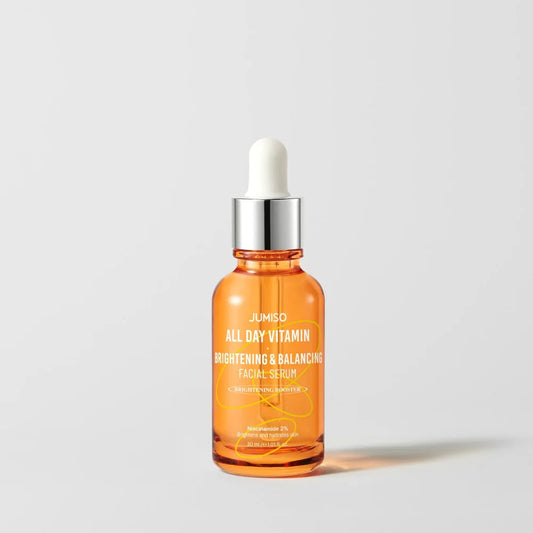 JUMISO : All Day Vitamin Brightening & Balancing Facial Serum