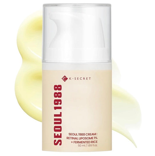 KSECRET : SEOUL 1988 Cream : Retinal Liposome 1% + Fermented Rice