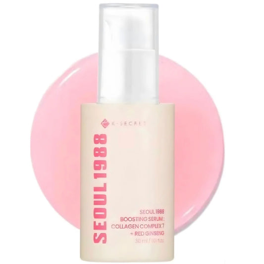 KSECRET : SEOUL 1988 Boosting Serum : Collagen Complex 7 + Red Ginseng