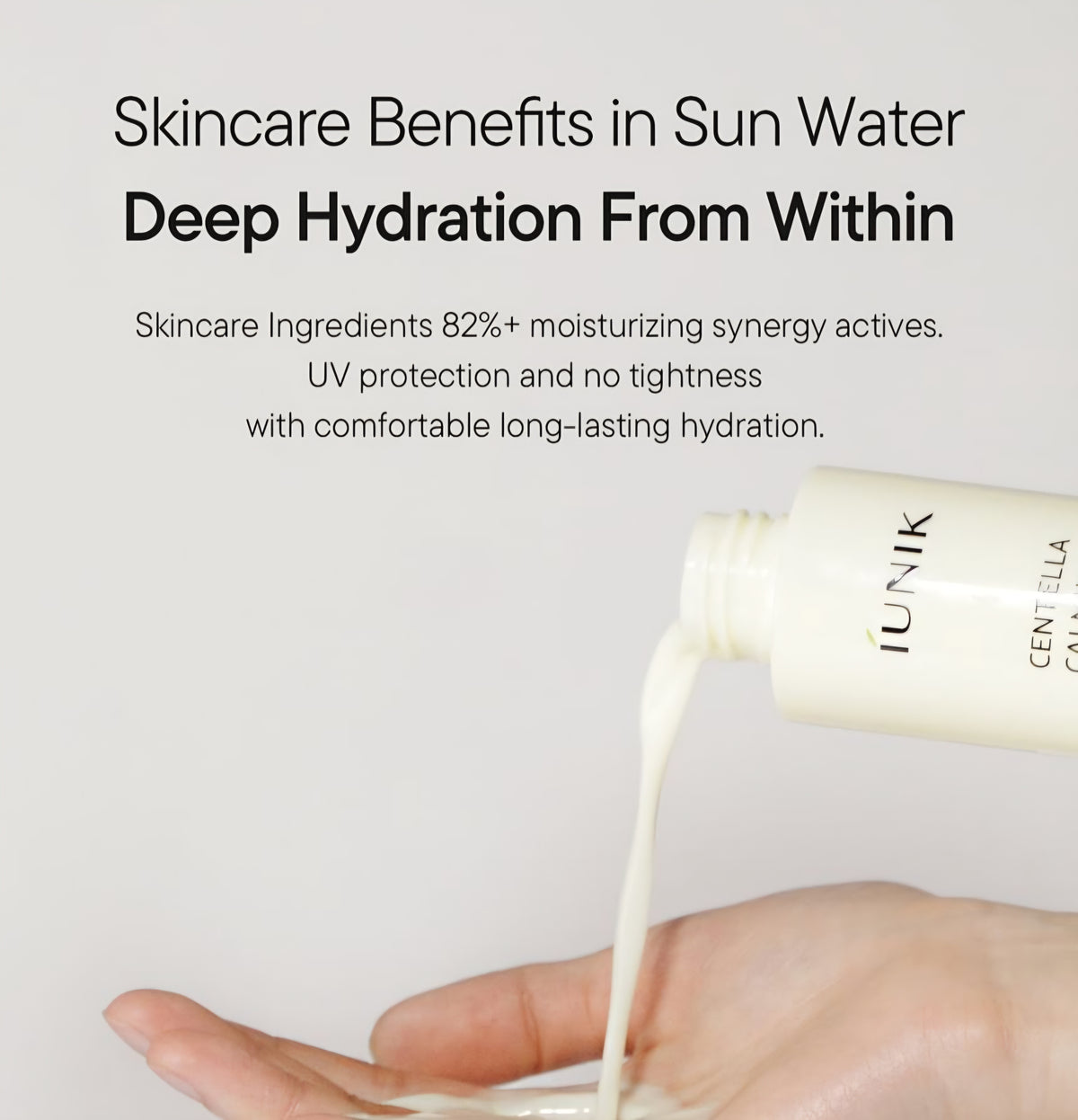 iUNIK - Centella Calming Daily Sun Water