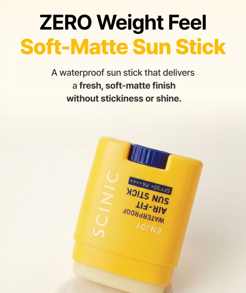 SCINIC - Waterproof Air-Fit Sun Stick