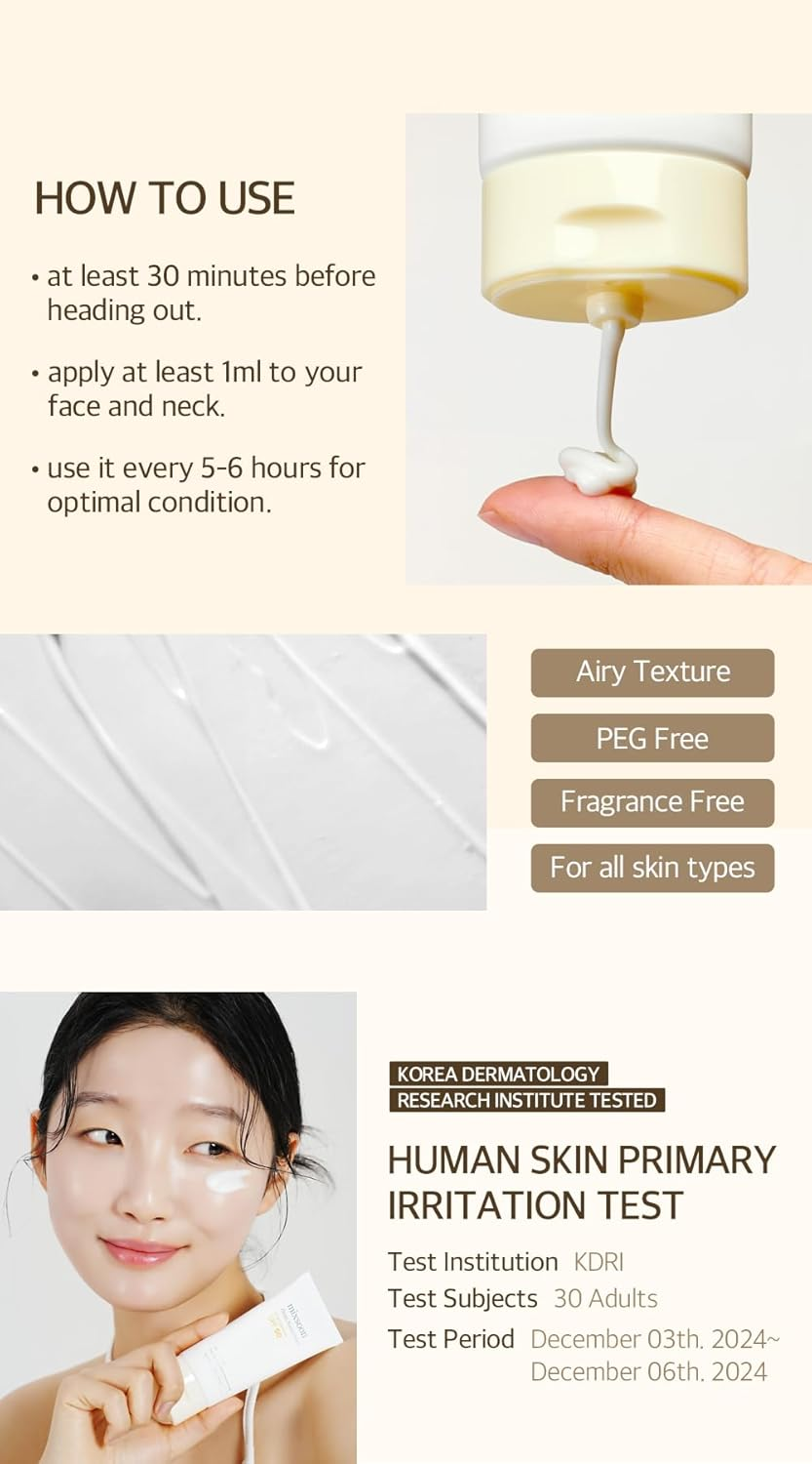 mixsoon : Bean Sun Serum