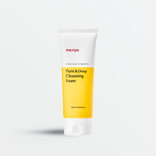 ma:nyo : Pure & Deep Cleansing Foam