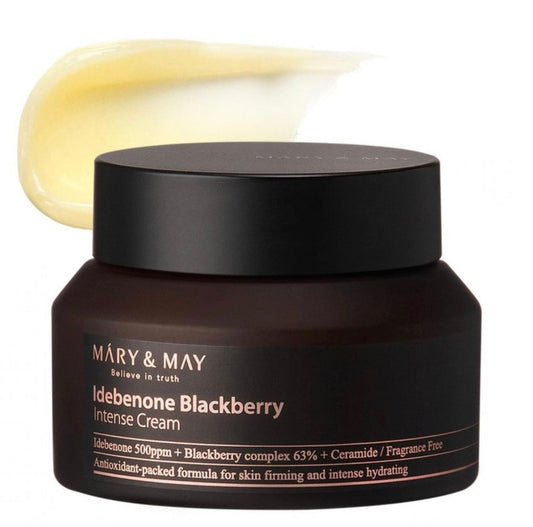 Mary&May : Idebenone Blackberry Intense Cream