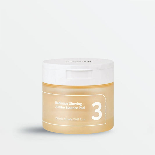 numbuzin : No.3 Radiance Glowing Jumbo Essence Pad