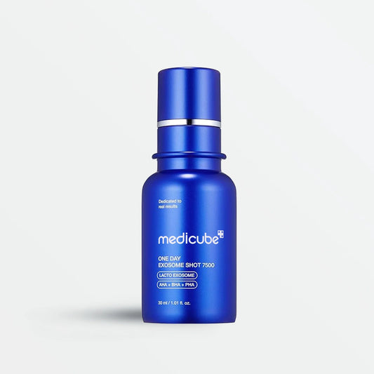 medicube : One Day Exosome Shot Pore Ampoule 7500