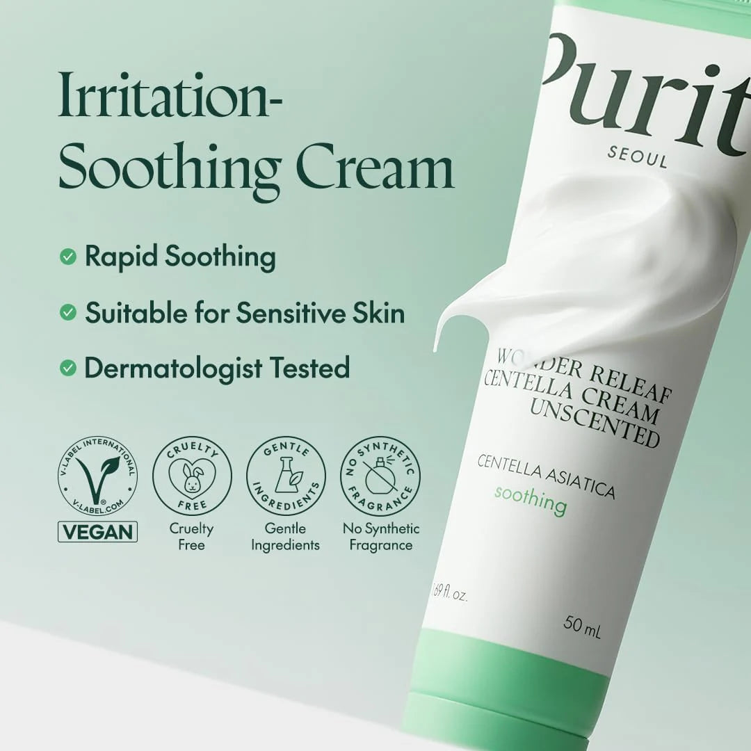 Purito SEOUL : Wonder Releaf Centella Daily Sun Lotion