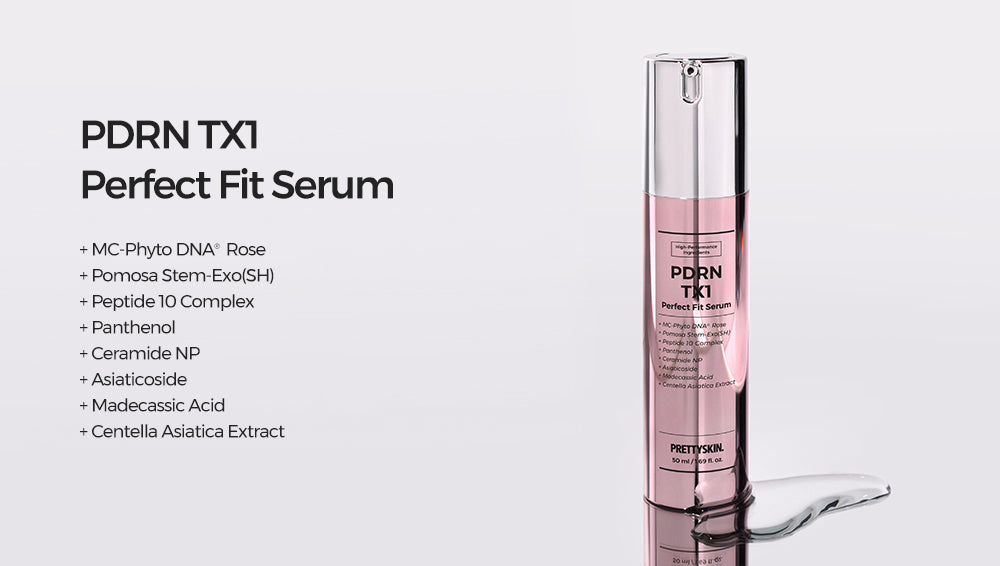 Pretty skin : PDRN TX1 Perfect Fit Serum