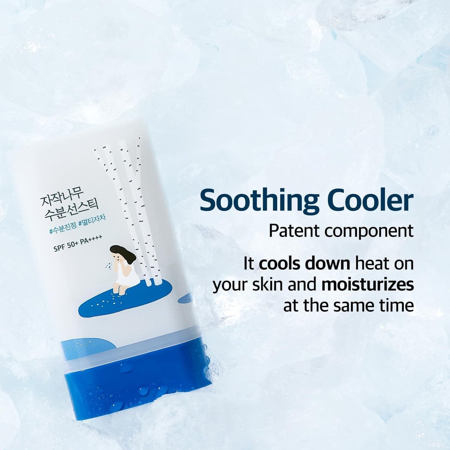 ROUND LAB : Birch Juice Moisturizing Sun Stick