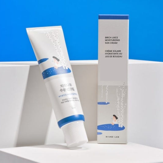 ROUND LAB : Birch Juice Moisturizing Sunscreen