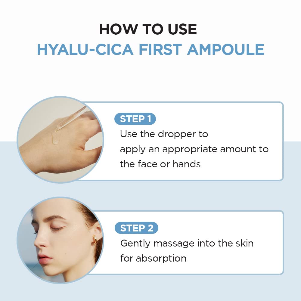 SKIN1004 : Madagascar Centella Hyalu-Cica First Ampoule