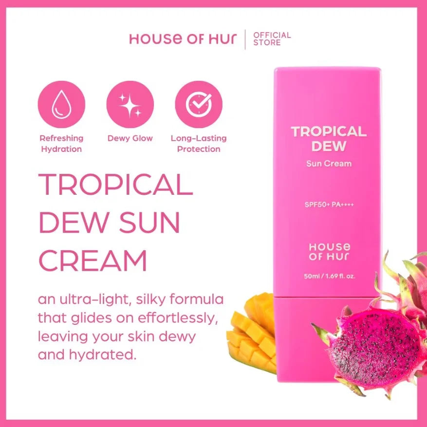 House of Hur : Tropical Dew Sun Cream