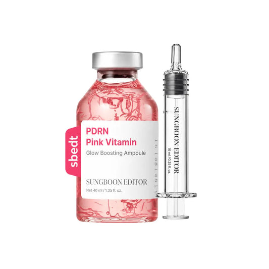 SUNGBOON EDITOR : PDRN Pink Vitamin Glow Boosting Ampoule